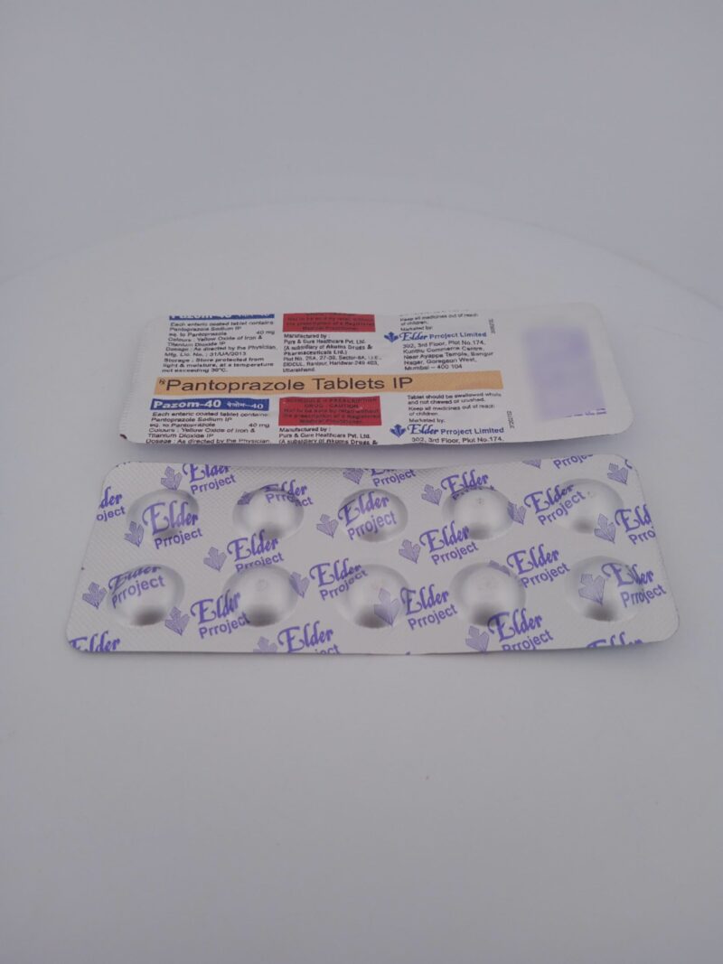 PAZOM 40 MG - 10 TABLETS