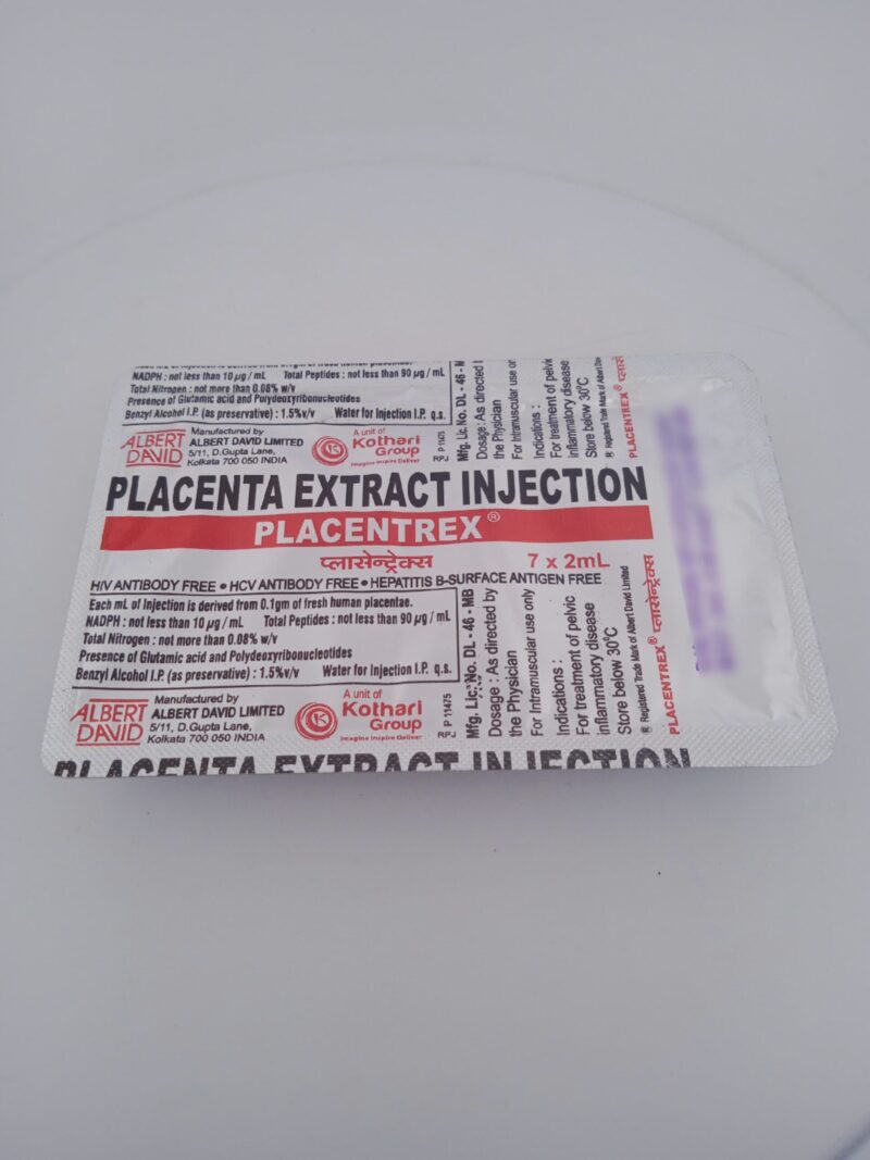 PLACENTREX INJECTION - 2ML