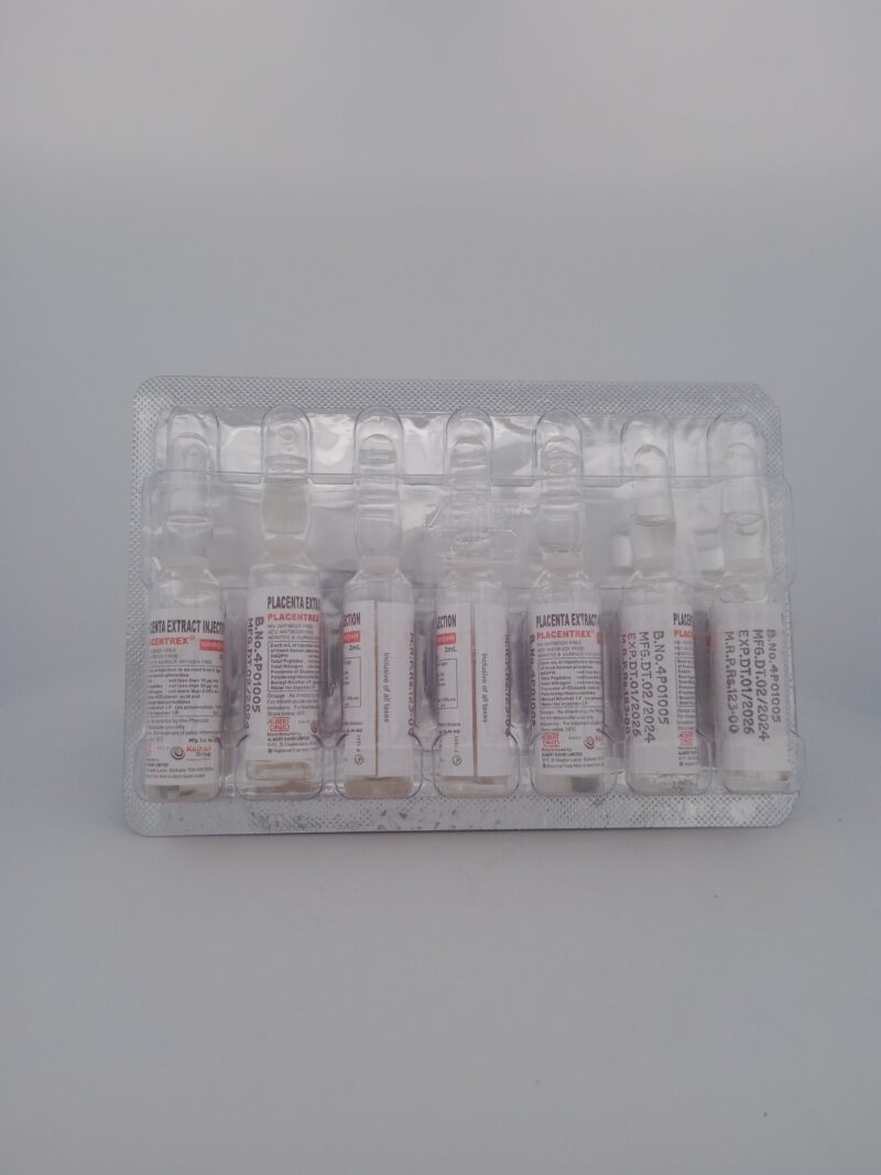 PLACENTREX INJECTION - 2ML - Image 2