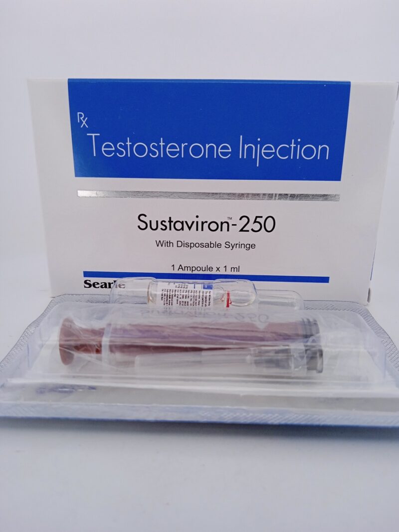 SUSTAVIRON 250MG - 10 AMPOULE OF 1ML - Image 4