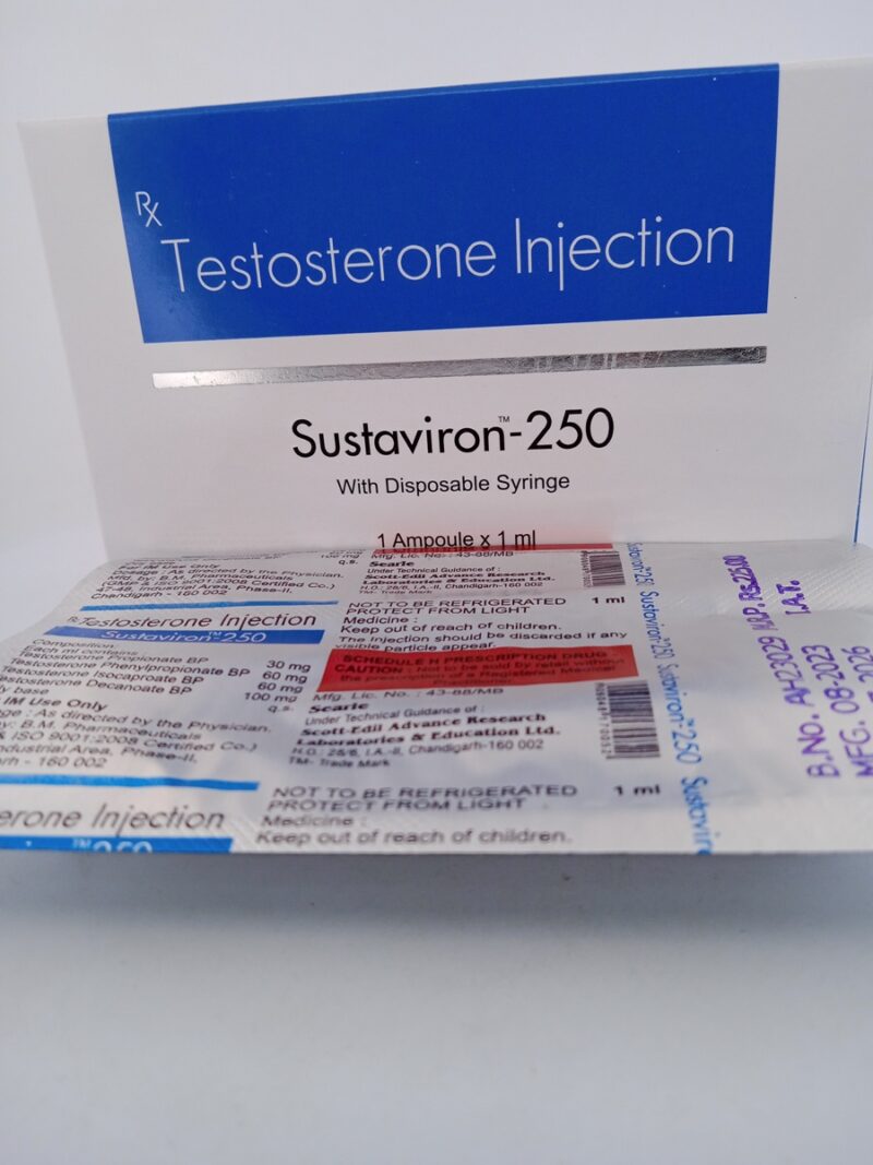 SUSTAVIRON 250MG - 10 AMPOULE OF 1ML - Image 2