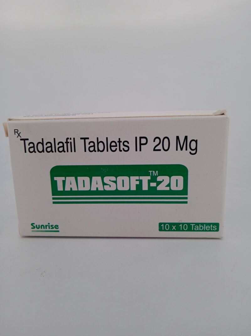 TADASOFT 20 MG - 10 TABLET