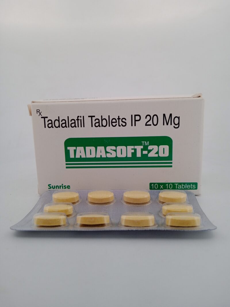 TADASOFT 20 MG - 10 TABLET - Image 2