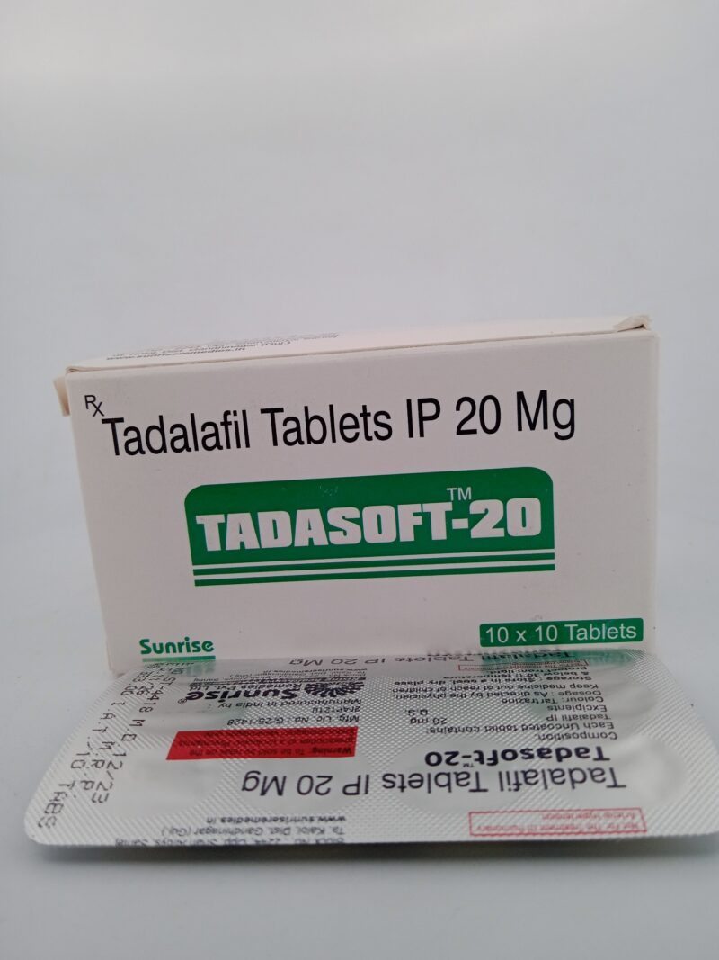 TADASOFT 20 MG - 10 TABLET - Image 3