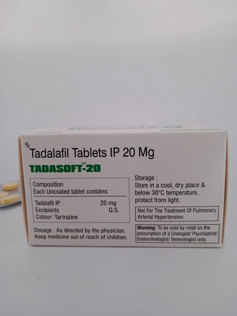 TADASOFT 20 MG - 10 TABLET - Image 4