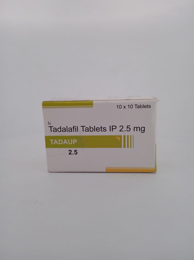 TADAUP 2.5 MG- 10 TABLET