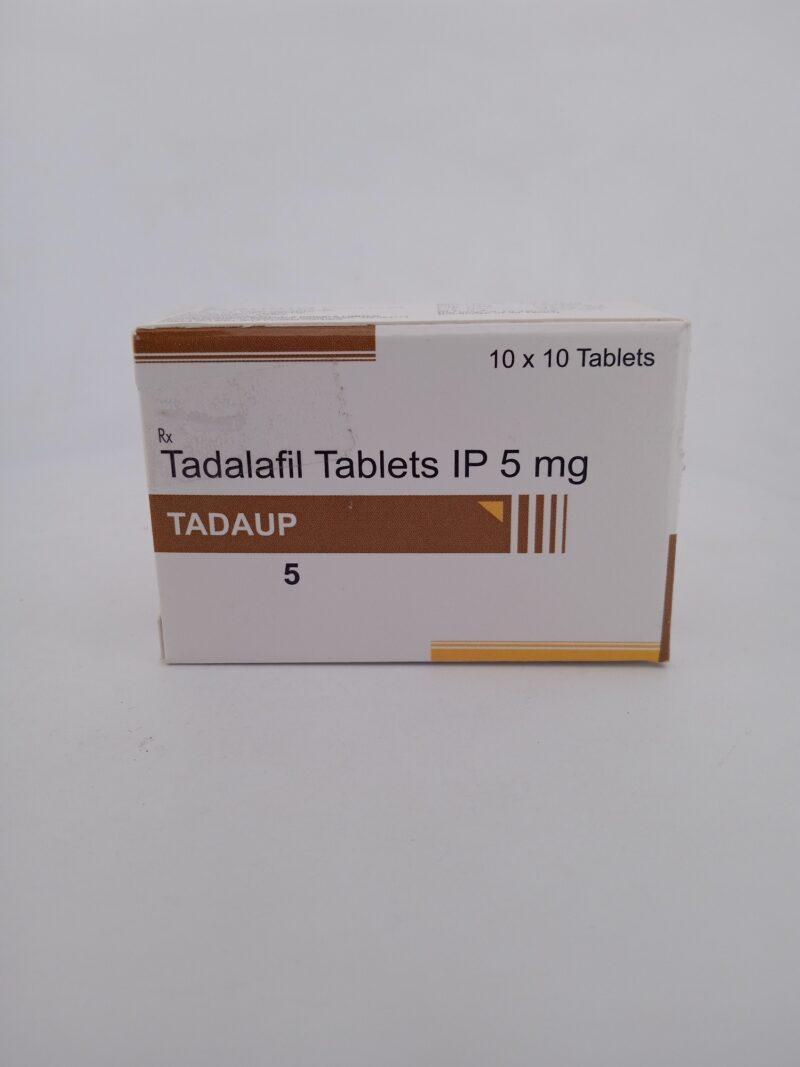 TADAUP 5 MG - 10 TABLET