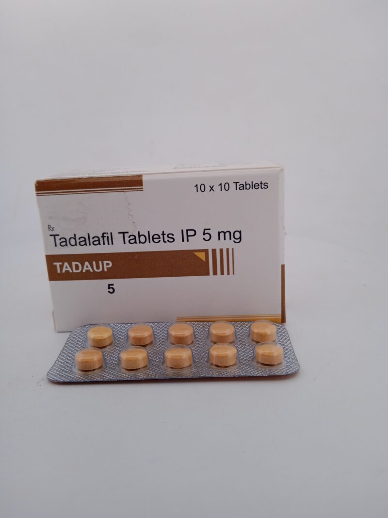 TADAUP 5 MG - 10 TABLET - Image 2