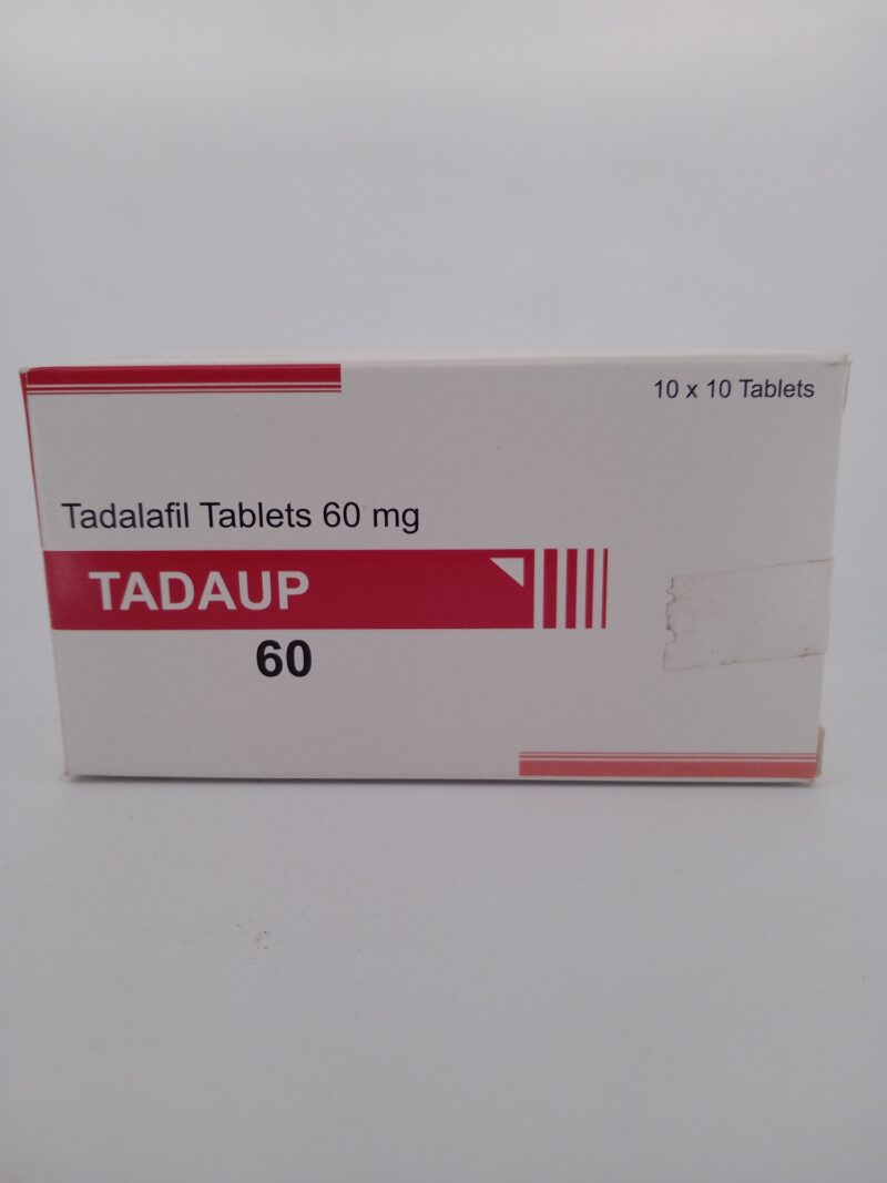 TADAUP 60 MG - 10 TABLET