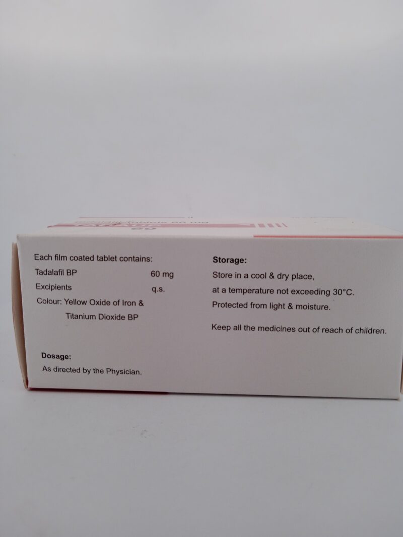 TADAUP 60 MG - 10 TABLET - Image 4