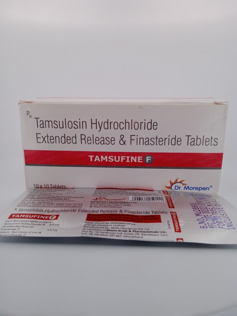 TAMSUFINE F-0.4MG/5MG - 10 TABLET - Image 4