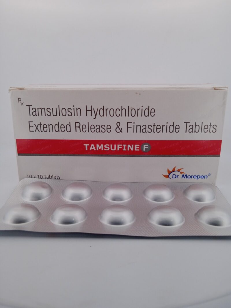 TAMSUFINE F-0.4MG/5MG - 10 TABLET - Image 3