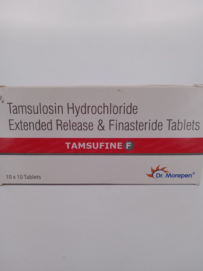 TAMSUFINE F-0.4MG/5MG - 10 TABLET