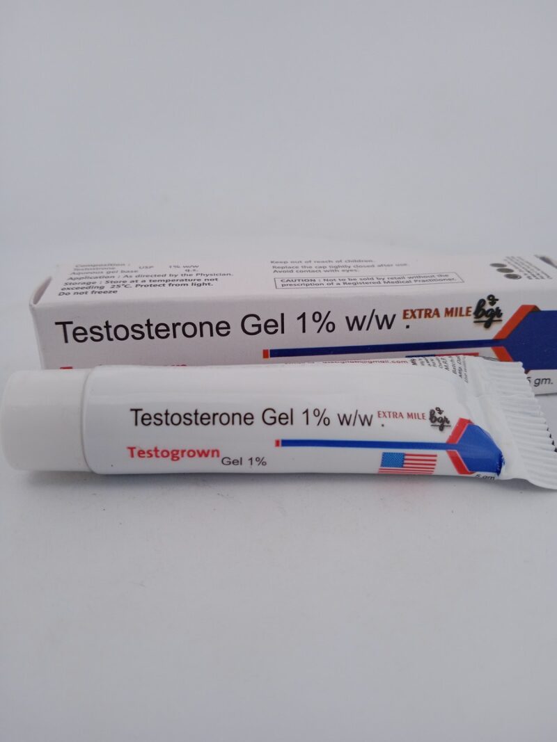 TESTOGROWN GEL-1W/W%-1 TUBE - Image 4