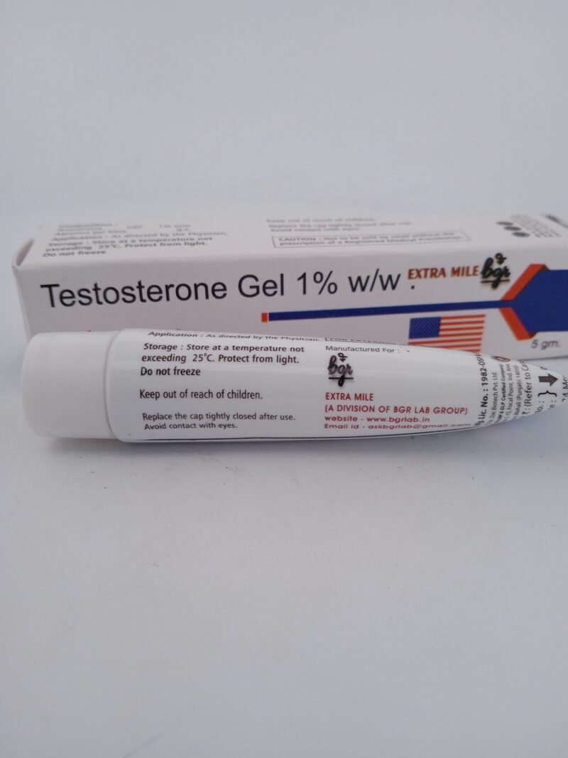 TESTOGROWN GEL-1W/W%-1 TUBE - Image 2