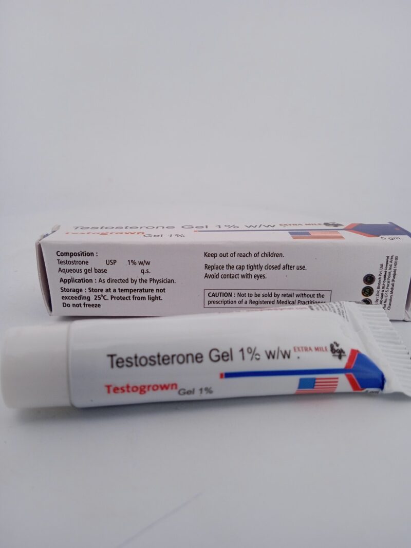 TESTOGROWN GEL-1W/W%-1 TUBE - Image 3