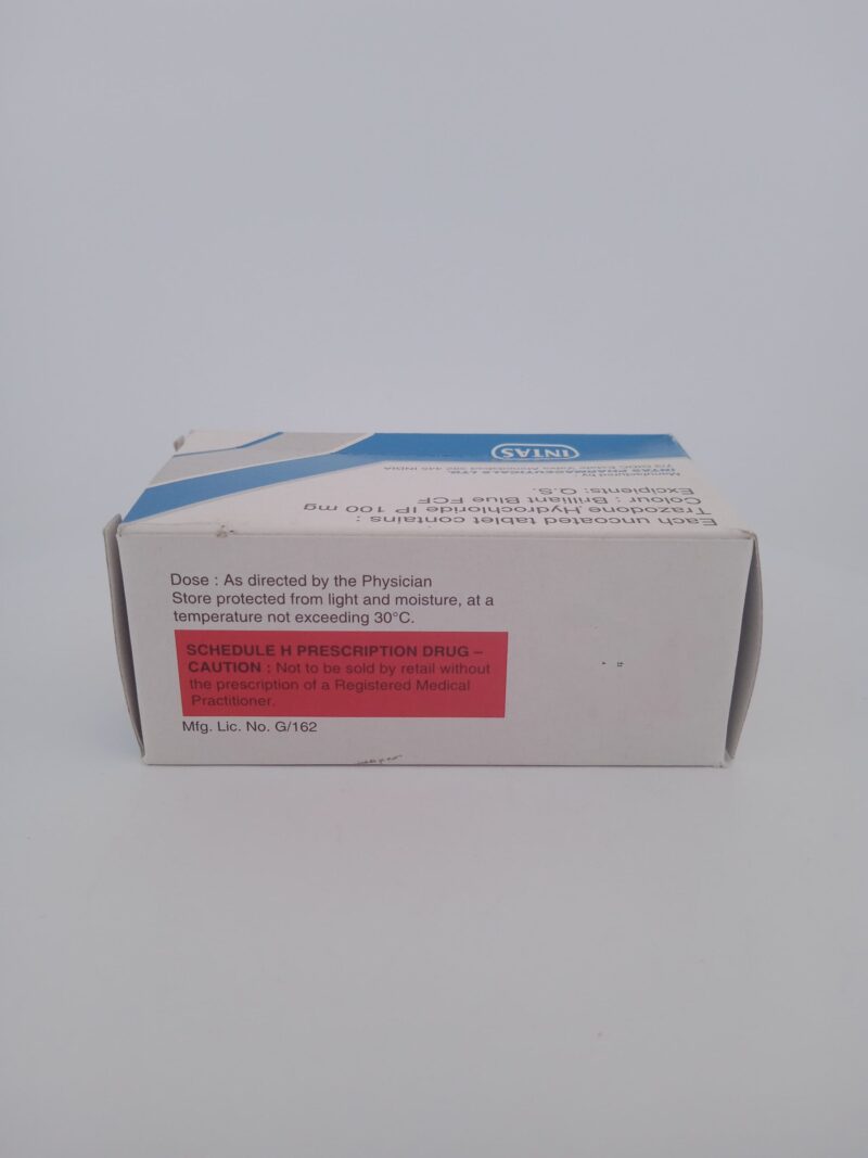 TRAZONIL 100mg - 10 Tablet - Image 4