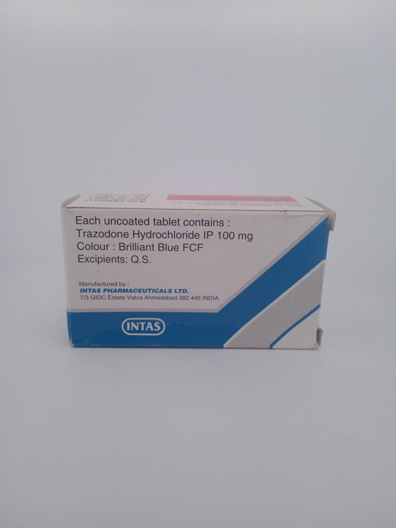 TRAZONIL 100mg - 10 Tablet - Image 3