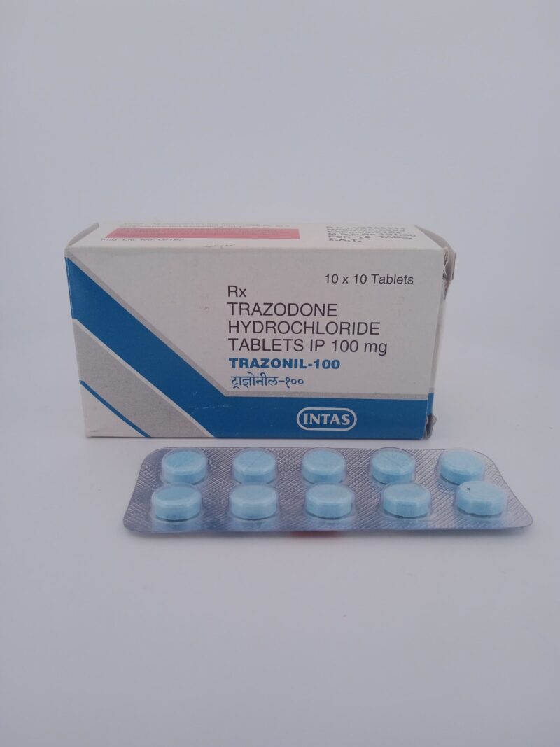 TRAZONIL 100mg - 10 Tablet