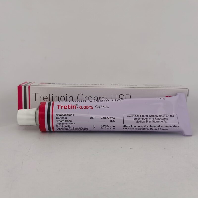 TRETIN 0.025% CREAM - 1 Tube - Image 2