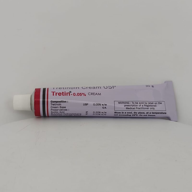 TRETIN 0.025% CREAM - 1 Tube - Image 3