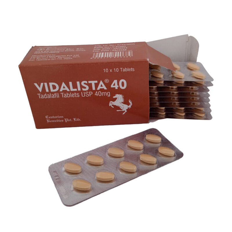 VIDALISTA 40 MG- 10 TABLETS