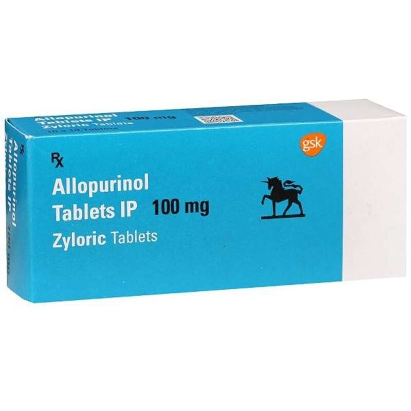 ZYLORIC 100 MG - 10 TABLETS