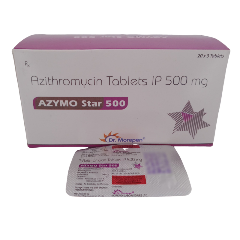 AZYMO STAR 500 MG - 3 TABLETS - Image 3
