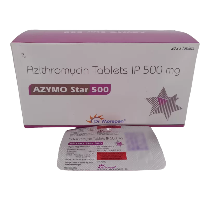 AZYMO STAR 500 MG - 3 TABLETS - Image 3