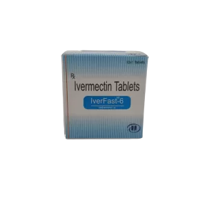 IVERFAST 6 MG - 1 TABLET