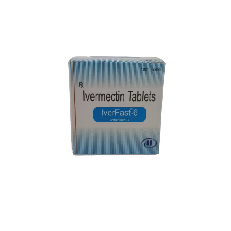 IVERFAST 6 MG - 1 TABLET