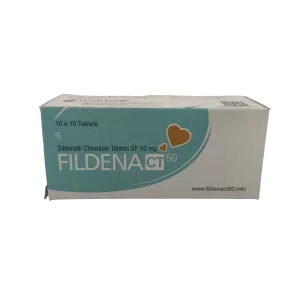 FILDENA CT 50 MG – 10 TABLETS