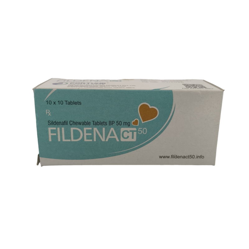 FILDENA CT 50 MG – 10 TABLETS