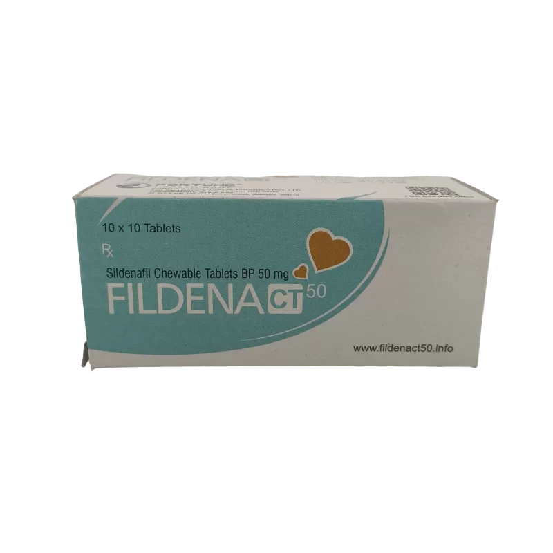 FILDENA CT 50 MG – 10 TABLETS