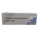 CEFLOX 500 MG - 10 TABLETS