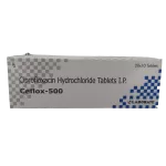 CEFLOX 500 MG - 10 TABLETS