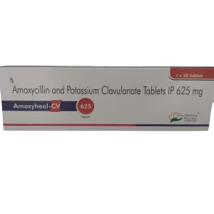 AMOXYHEAL CV 625 MG – 10 TABLETS