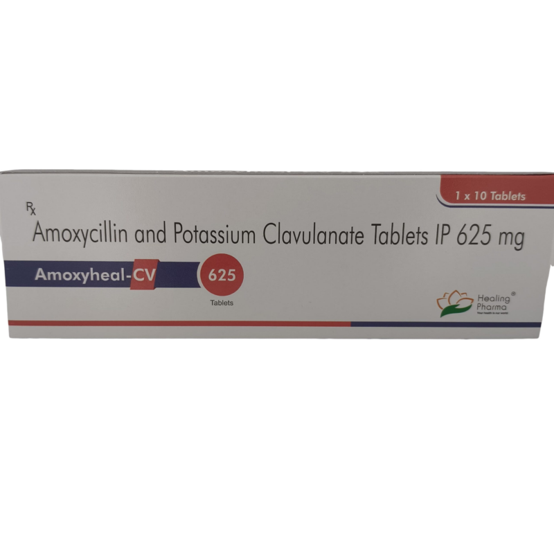 AMOXYHEAL CV 625 MG – 10 TABLETS
