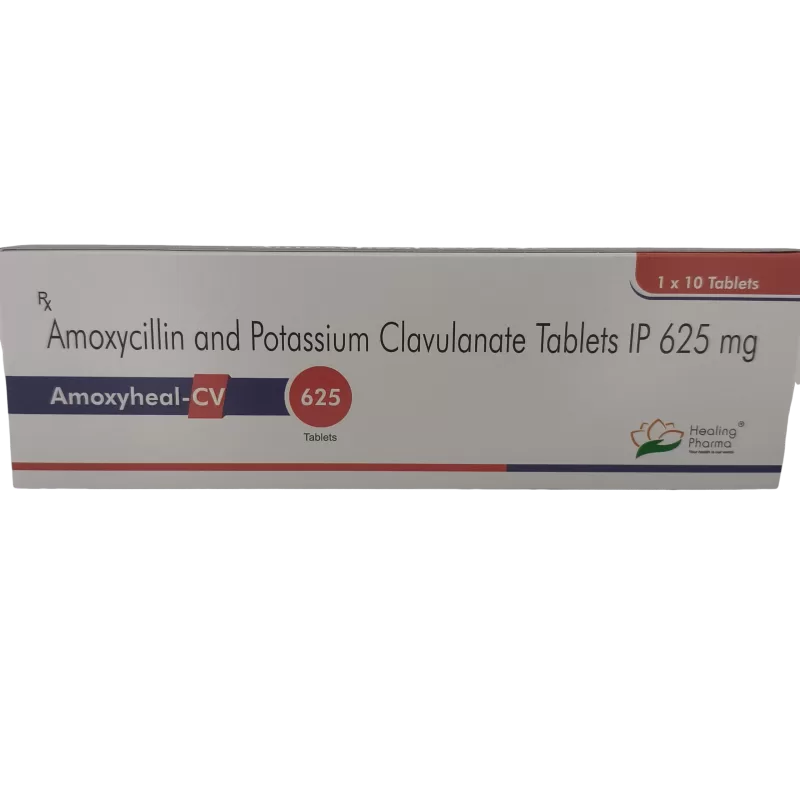 AMOXYHEAL CV 625 MG – 10 TABLETS