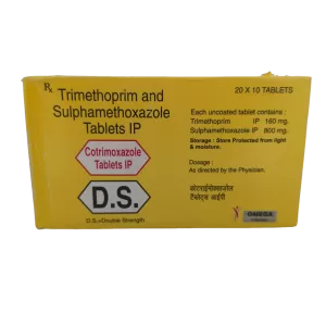 COTRIMOXAZOLE DS (JOLLY) – 10 TABLETS