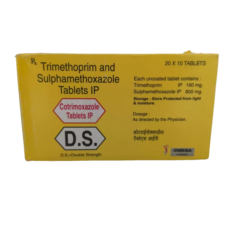 COTRIMOXAZOLE DS (JOLLY) – 10 TABLETS