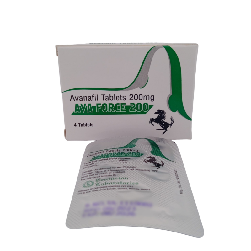 AVA FORCE 200 MG - 4 TABLETS - Image 4