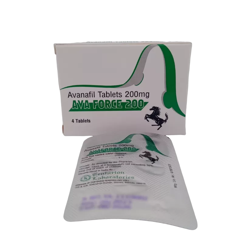 AVA FORCE 200 MG - 4 TABLETS - Image 4