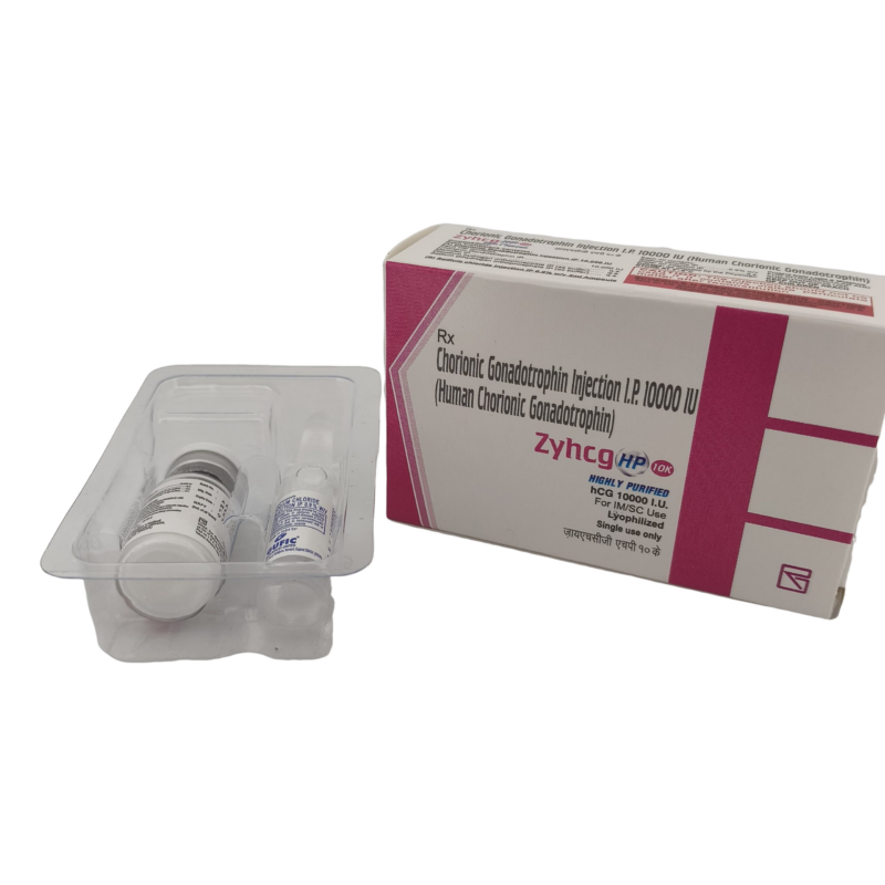 ZYHCG HP 10000IU - 1 AMPOULE - Image 2