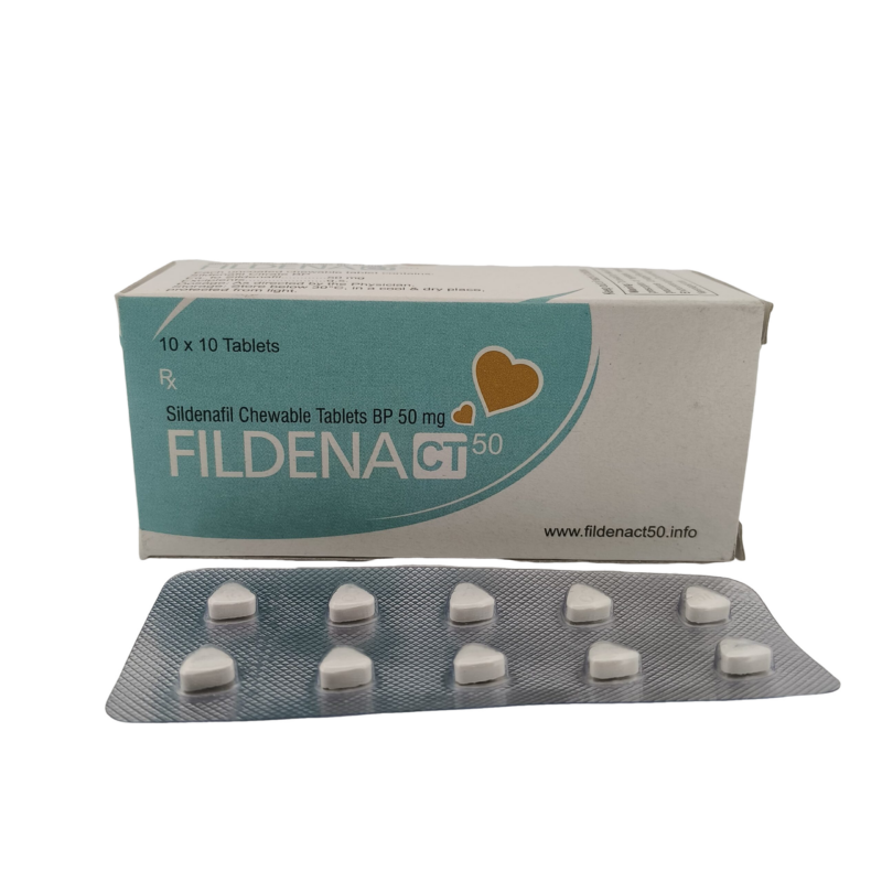 FILDENA CT 50 MG – 10 TABLETS - Image 2