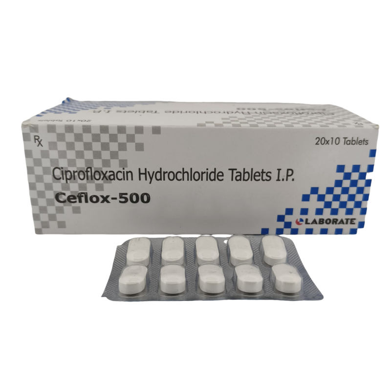 CEFLOX 500 MG - 10 TABLETS - Image 2