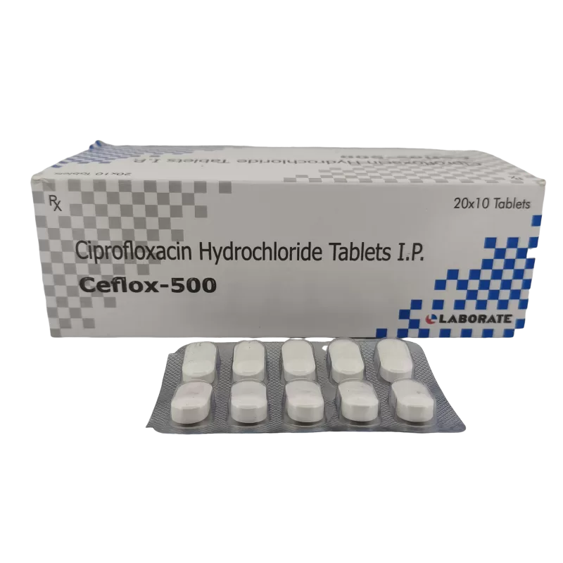 CEFLOX 500 MG - 10 TABLETS - Image 2
