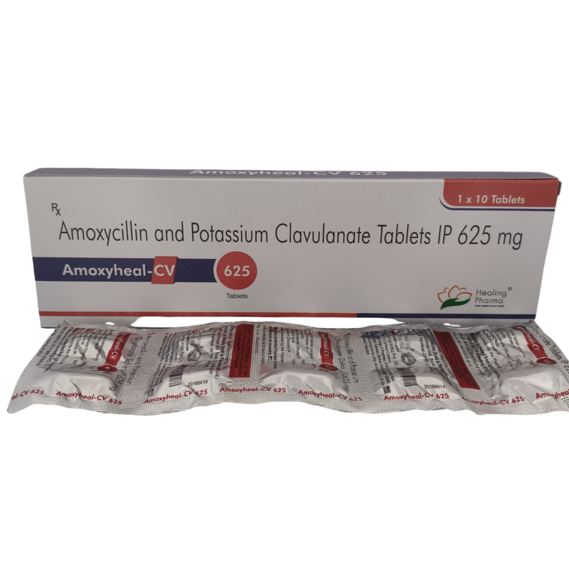 AMOXYHEAL CV 625 MG – 10 TABLETS - Image 2