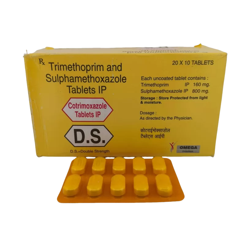 COTRIMOXAZOLE DS (JOLLY) – 10 TABLETS - Image 2