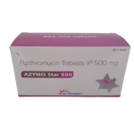 AZYMO STAR 500 MG - 3 TABLETS